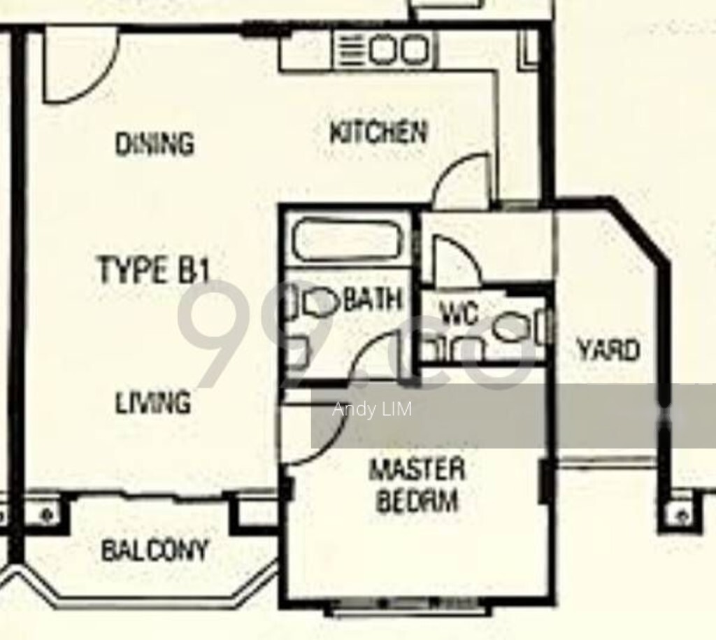 Versailles (D15), Condominium #245892441